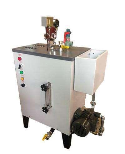 Vertical Tubular Wood Stove Steam Generator , Small Steam Electric Generator