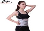 Lumbar Medical Back Brace Support / Grey Orthopedic Belt For Back Pain