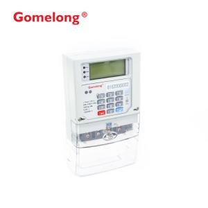 China Single Phase Electric Energy Meter Communication Prepayment Meters Meter with GPRS on sale