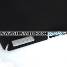 China Matte Hard Plastic Case for iPad 2 - Black factory