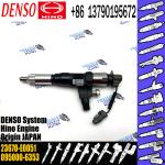 095000-6353 DENSO Diesel Injector Common Rail Fuel Injector HINO J05E