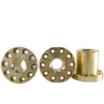 Non Standard Plastic Mould Parts CNC Machining Copper Parts For Automotive