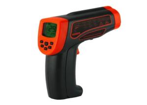 China 8 - 14um Spectral Response Digital Laser Infrared Thermometer Battery Error Prevention System factory
