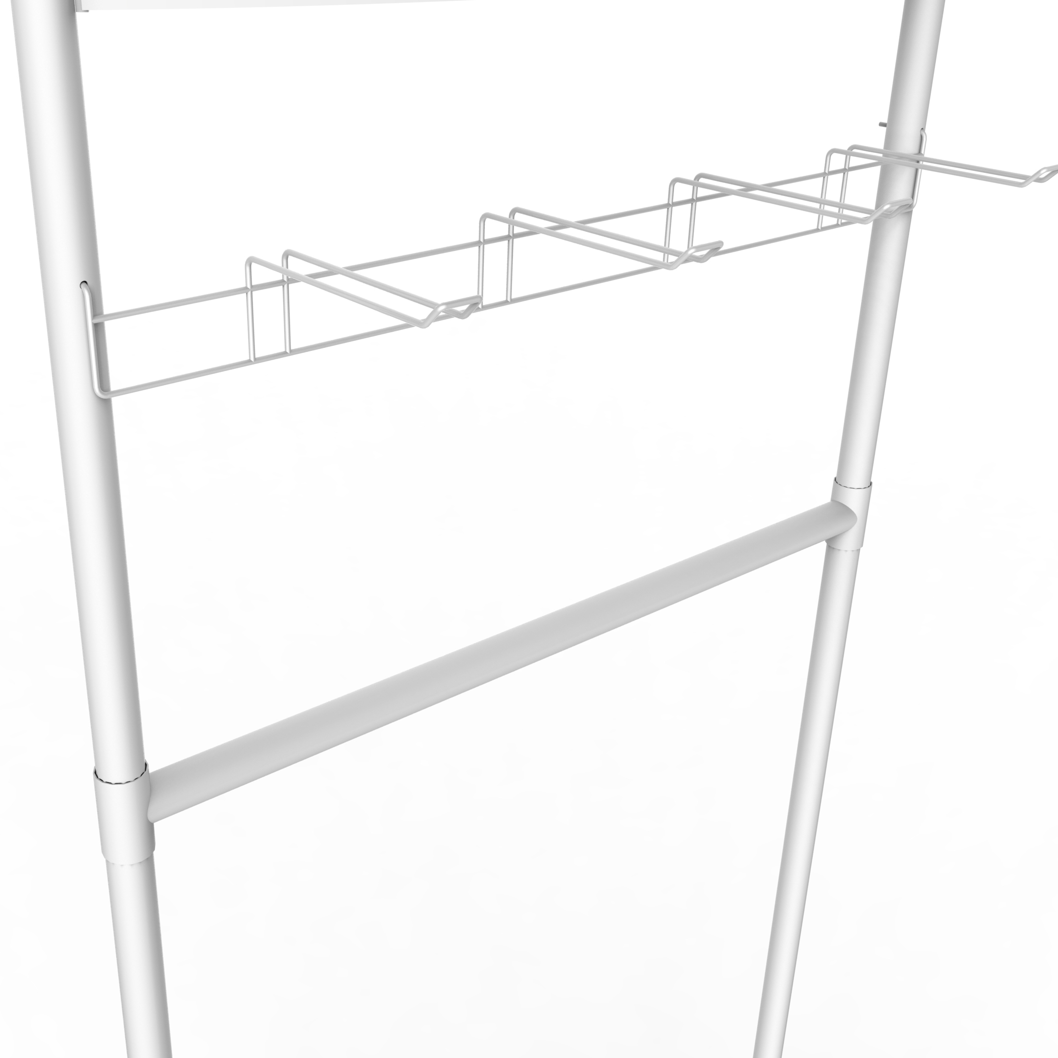 Customized Display Stand Metal Tools Shop Display Rack With Hooks