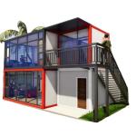 Zontop Modern Luxury Easy Assemble Steel Manufactured Prefabricated Resort 2