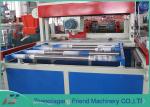 White Pvc + Wood Board Wpc Board Production Line 1220mm Width 5mm Thickness