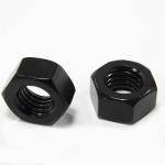 Construction Thick Din 934 Galvanized Hex Nut Zinc Plated Clean Smooth Surface