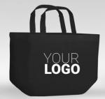 New Style Custom Shopping Bags Print Non Woven Bags with Zipper