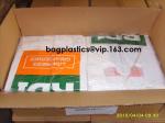 Custom PLA biodegradable plastic Shopping bags trash bags rubbish bag custom