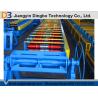 Buy cheap 7.5kw High Speed Metal Roof Roll Forming Machinery with Man-made Uncoiler for from wholesalers
