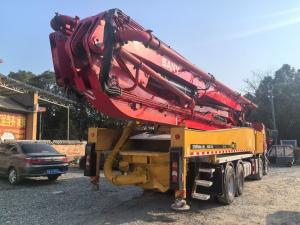 China Sany Remanufactured Second Hand Pump Truck 12Mpa For Construction factory