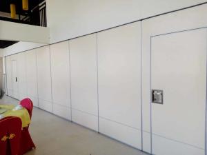 China Aluminum Frame Sliding Movable Room Dividers For Conference Room / Exhibition Hall factory
