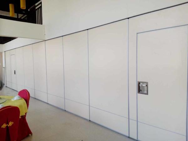Aluminum Frame Sliding Movable Room Dividers For Conference Room / Exhibition