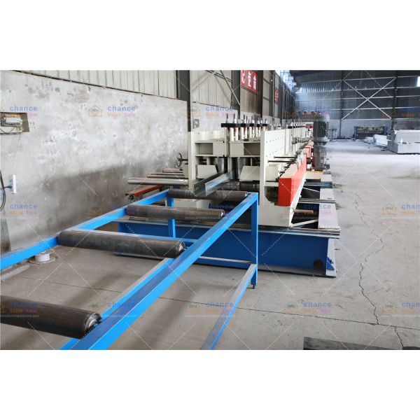 Effective Width 100-600mm Cable Tray Making Machine Production Speed 20m/Min