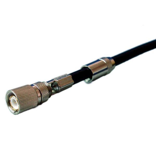 Welded Aluminum Trunk Cable With Messenger QR320 Trunk Cables for CATV