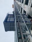 1.6ton/Cage Goods Hoist Lifts/ passenger hoist with VFD cotrol/ hot galvanized