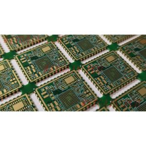 S1150G Half Hole PCB 4 Layer Electronic Printed Circuit Board 1.0 MM