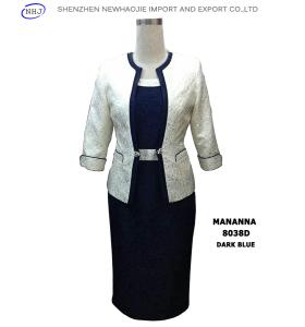 China ladies suits for womens suits online pink/dark blue factory