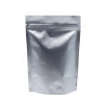 Resealable Leakproof Silver Ziplockk Foil Bag Pouch Food Doypack Stand Up