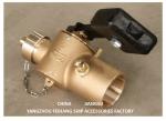 Fuel Tank Heavy Block Depth Measuring Self Closing Valve FH-DN40 CB/T3778-99
