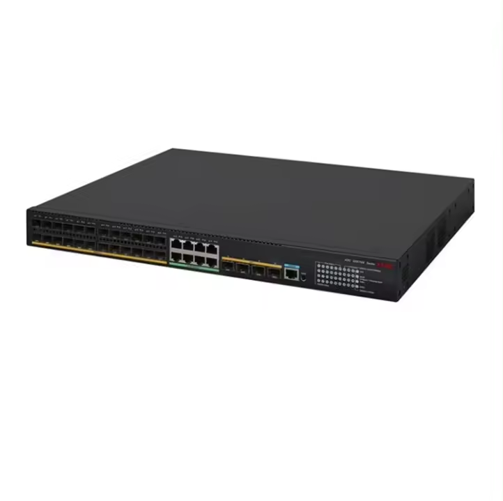 Private Mold LS-5570S-36F-EI Speed Network Switch with 10/100/1000Mbps Data Transfer