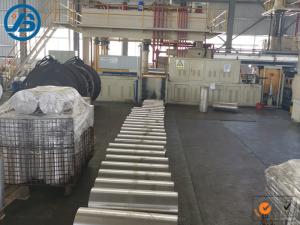 China Extrude Magnesium Dissolving Alloy Billet / Rod Magnesium Rod Stock For Fracturing Operation factory