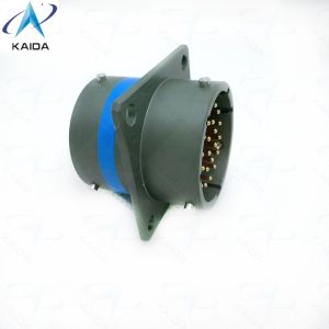 Industrial-Grade MIL-DTL-26482 Series Ⅰ Circular Connector with 500V Voltage and