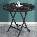 Outdoor Table Metal Tempered Glass Square Round Folding Foldable Coffee Dining