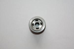 China Iron based Powder Metallurgy Parts , Fe - C - Cu Sintered Shock Absorber Piston factory