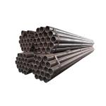 ISO9001 Certified Carbon Steel Round Welded Pipe for Large Diameter Construction