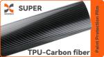 TPU Carbon Fiber Car Ppf Proteccion Headlight Tpu Film Car Paint Protection Film