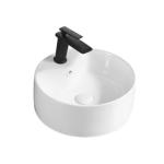 Oval Shape Table Top Bathroom Ceramic Basin Sink Countertop Vessel Sink