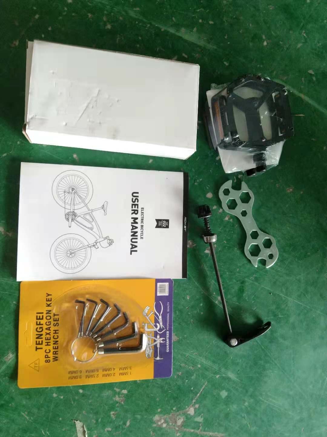 US EU STOCK 48v 17ah 26 Inch Fat Tire Ebike Adults Big Fat Electric Bike Rich Bit Top 012 Richbit Ebike