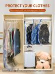 Space Saver Vacuum Compression Hanging Vacuum Storage Bag Down Jacket Vacuum