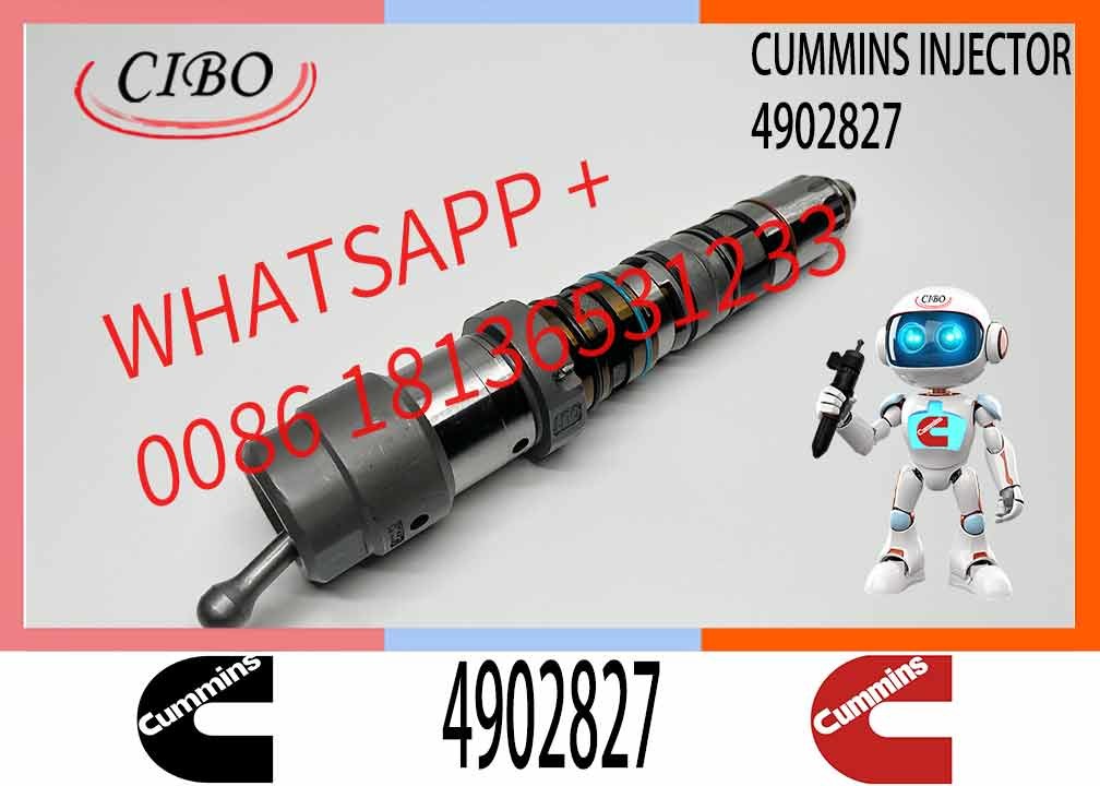 4062090 Diesel Engine Common Rail QSX23 Fuel Injector 4077076 4902827 4088431 4076533