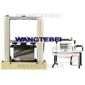 High Temperature Electronic Tensile Testing Machine Compaction System