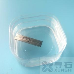 China Ni50-Mn28-Ga22 Magnetostrictive Material Magnetic Shape Memory Alloy MSMA factory