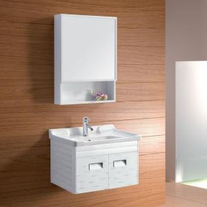 China Modern Alunimun Bathroom Vanity/ all aluminum bathroom cabinet/Mirror Cabinet /DB-8115 700X460mm factory