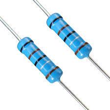 China 1/4W Resistance Metal Film Resistors Are Good For DIY Projects factory