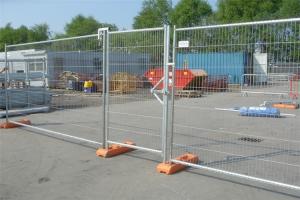 China 50x100mm Mesh Site Fence Galvanized Temporary Pool Fencing factory