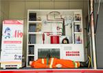 Gross Weight 7880kg Fire Equipment Truck , Measuring Meter Heavy Rescue Fire