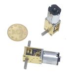 Faradyi Customized Right Angle 90 Degree Spur Gear Motor N20 Gearbox With