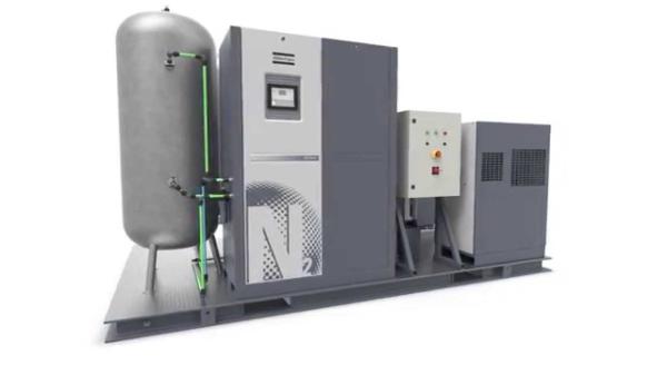 Atlas PSA Nitrogen Generator NGM1+ 95-99.9% Purity 259kg Weight