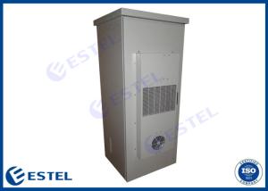 China Double Wall 39U Aluminum Outdoor Telecom Enclosure factory