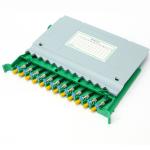 12 Core Integrated Splicing Tray Fiber Optic Accessories With FC Port Fiber