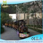 Hansel wholesale amusement park facility mini train equipment Electric train for