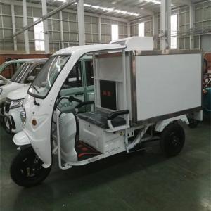 China 32Km/H Cold Chain Transport Vehicle Frozen Food Delivery Truck Ice Cream factory