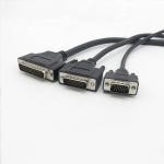 Europe Southest Asia America Market 1.5M Length VGA to USB Cable OEM Wire