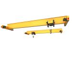 5 Ton Single Beam Bridge Crane Radio Remote Control Oem / Odm Available