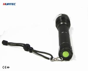 China 360g Magnetic Particle Testing Handheld Ultraviolet LED UV Torch Light DG - 3W factory
